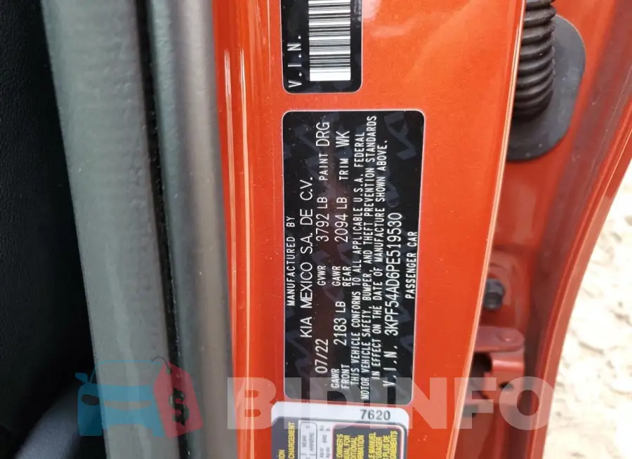 3KPF54AD6PE519530 Photo# 13