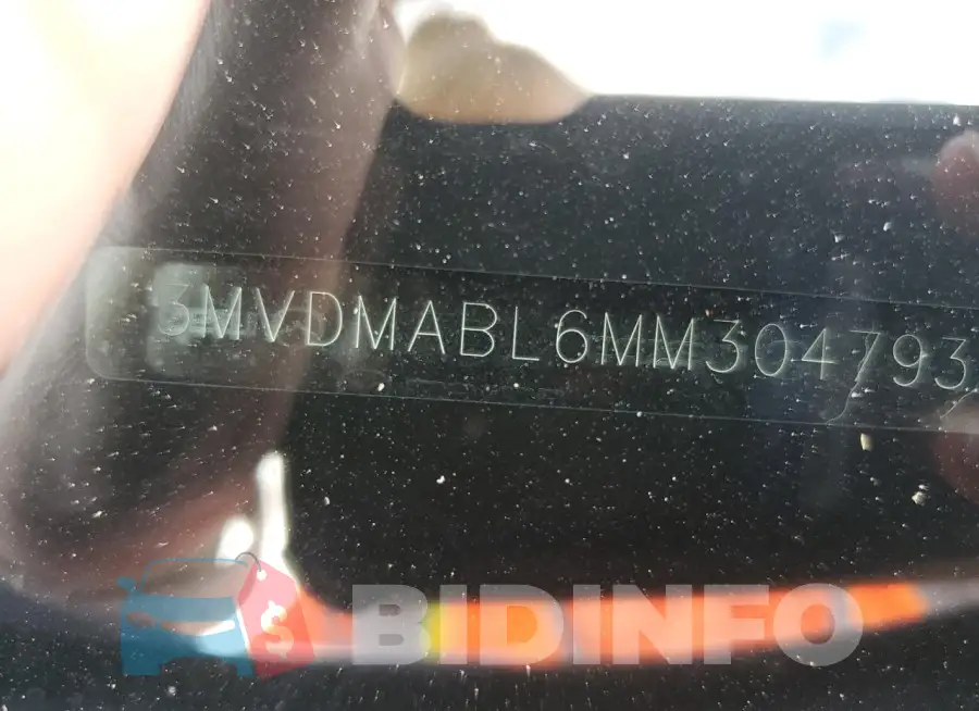 3MVDMABL6MM304793 Photo# 14