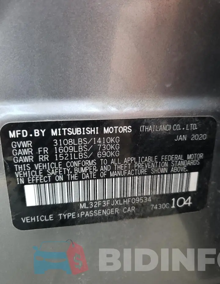 ML32F3FJXLHF09534 Photo# 12