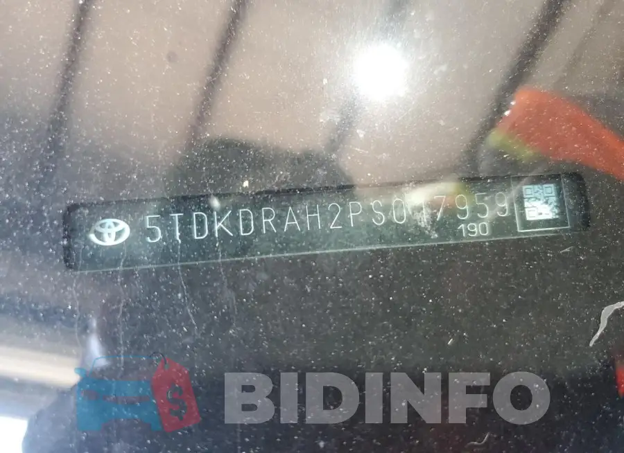 5TDKDRAH2PS017959 Photo# 13