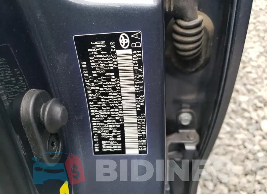 5YFBURHE3HP718452 Photo# 13