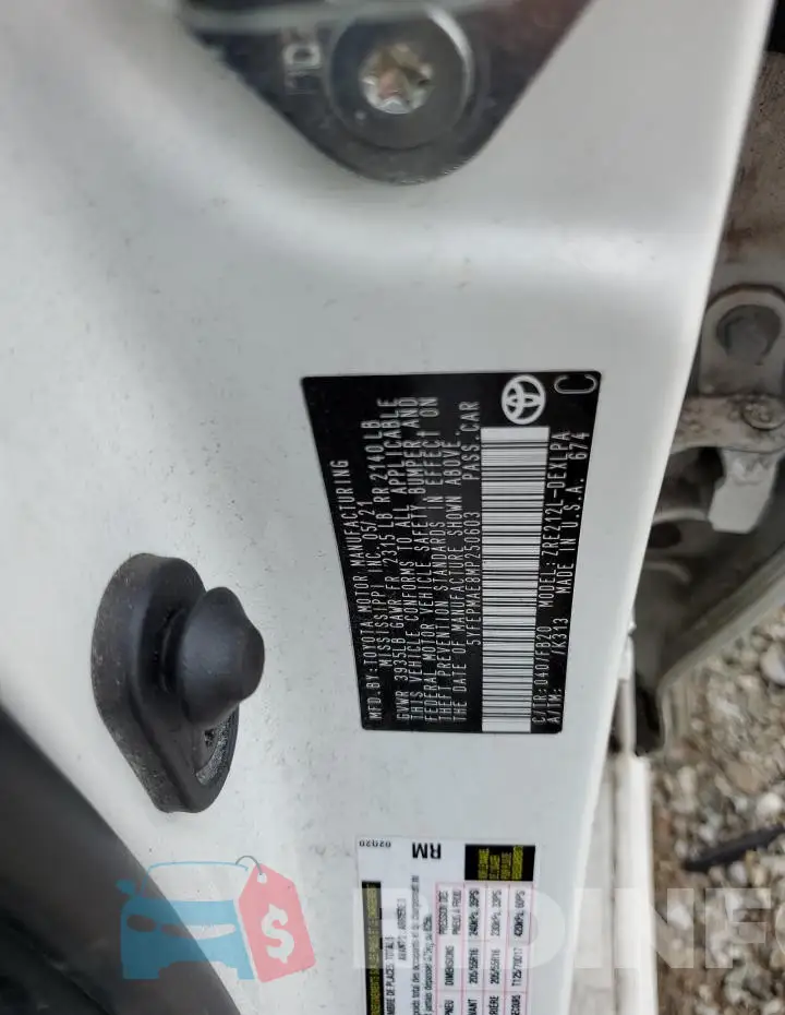 5YFEPMAE8MP250603 Photo# 12