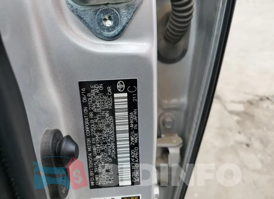 JTDKARFU5G3026039 Photo# 12