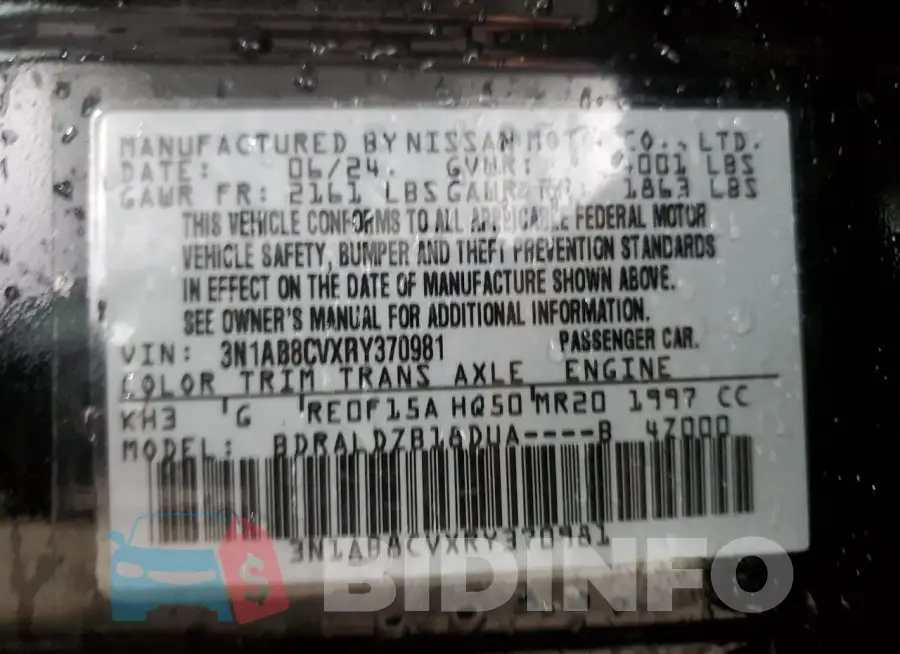 3N1AB8CVXRY370981 Photo# 12