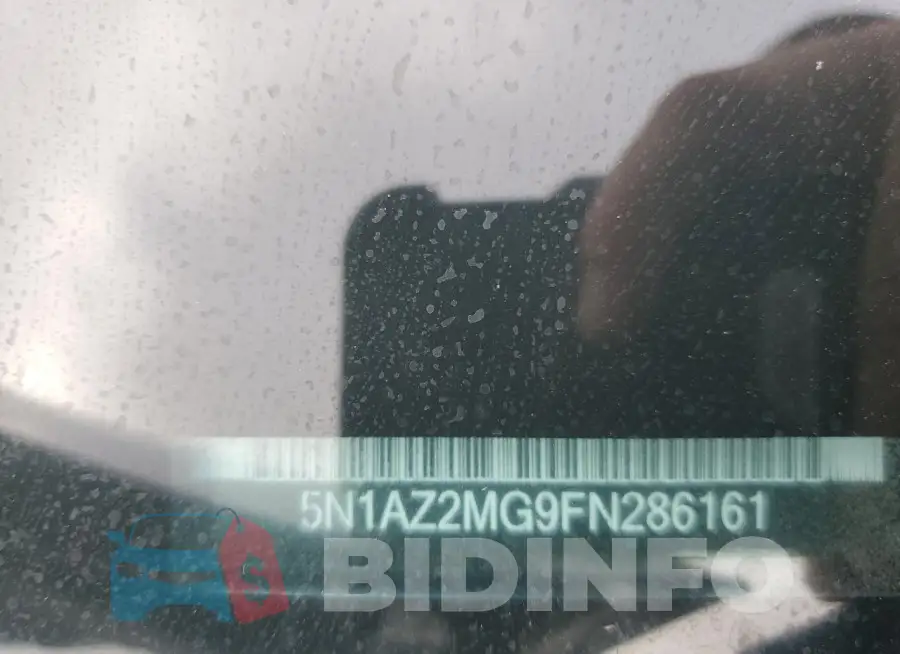 5N1AZ2MG9FN286161 Photo# 14