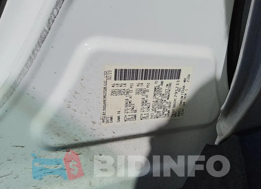 5N1BT3BA1PC795233 Photo# 14