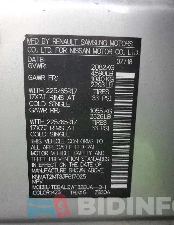 KNMAT2MT3JP617025 Photo# 12