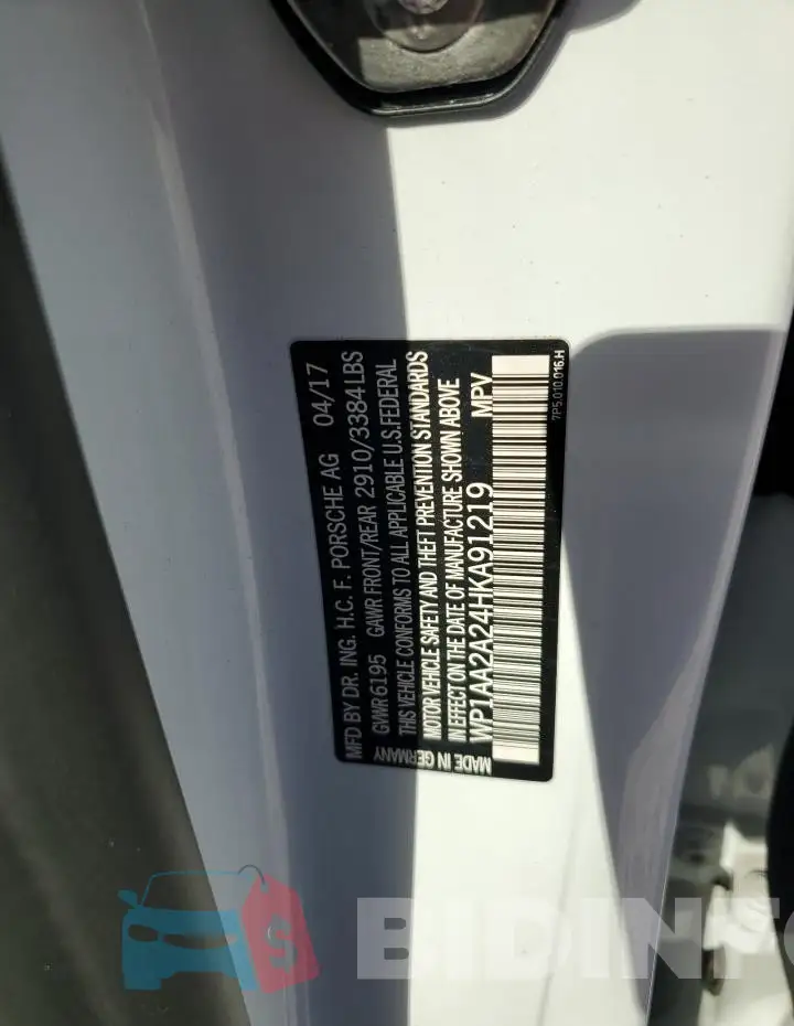 WP1AA2A24HKA91219 Photo# 13