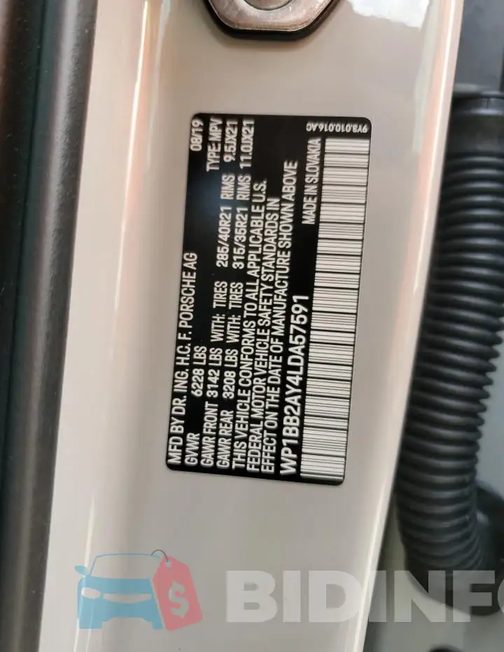 WP1BB2AY4LDA57591 Photo# 14
