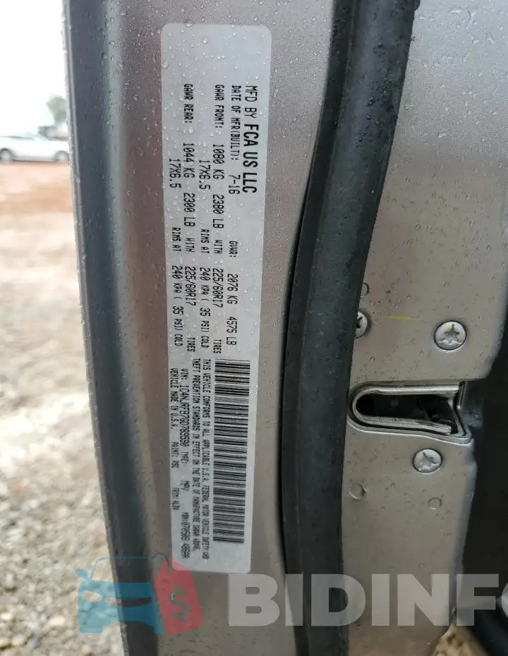 1C4NJRFB7GD789590 Photo# 13