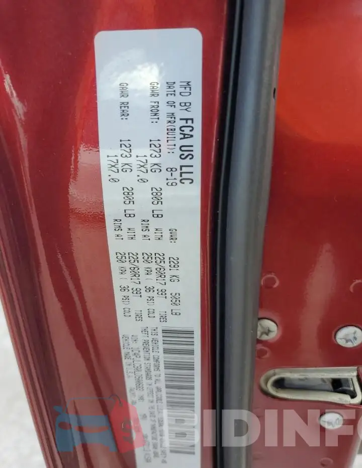 1C4PJLCB0LD500683 Photo# 13