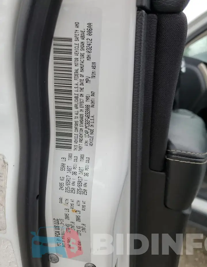 1C4PJMCB2FW692008 Photo# 13