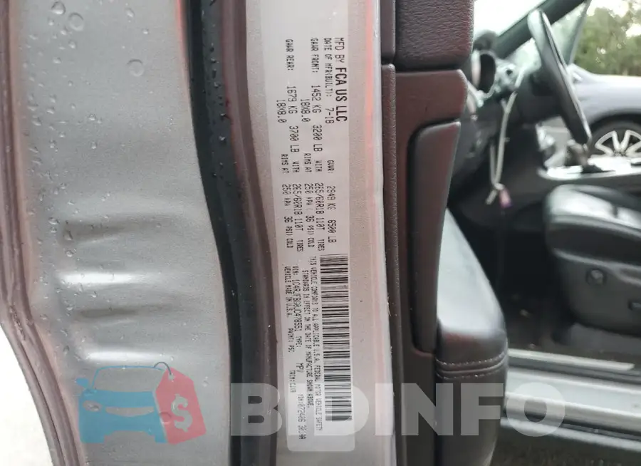 1C4RJFBG0JC478551 Photo# 14