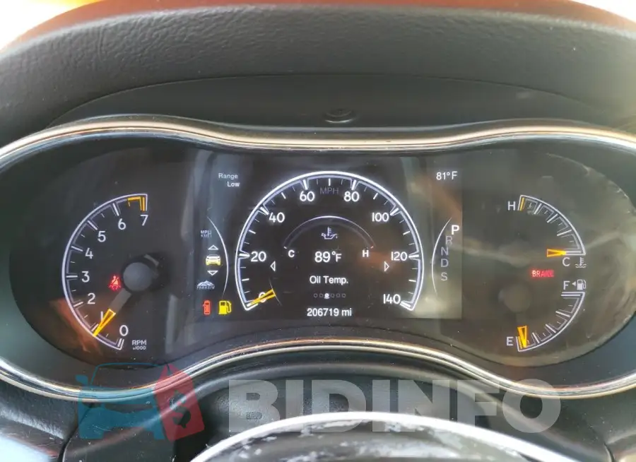 1C4RJFBG2FC866503 Photo# 9