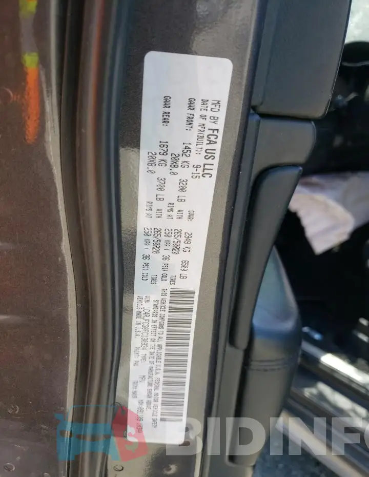 1C4RJFCG0FC130934 Photo# 12