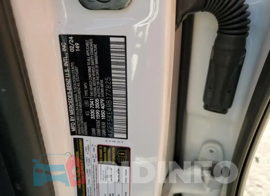 4JGFF5KE4RB177825 Photo# 14