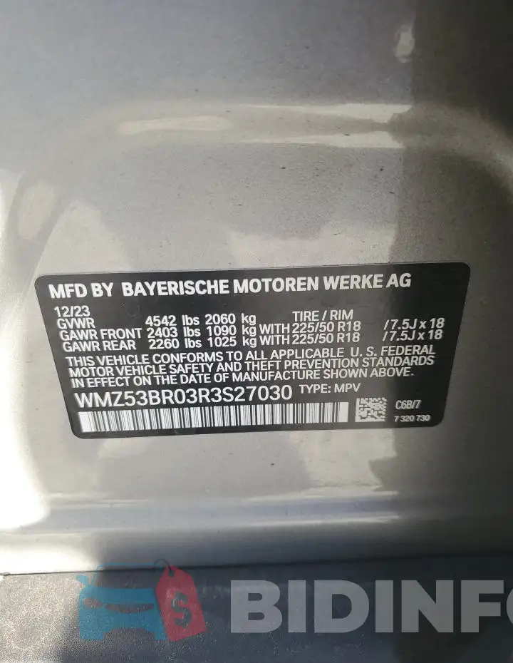 WMZ53BR03R3S27030 Photo# 13