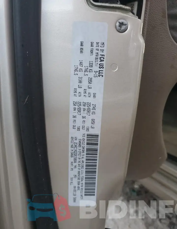 2C4RC1AG2GR150644 Photo# 14