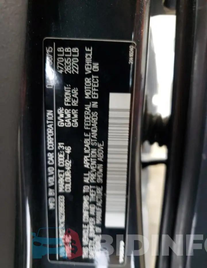 YV1612TK1G2395833 Photo# 12