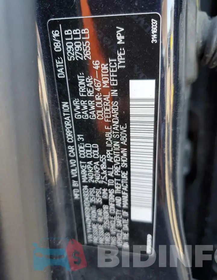 YV440MRR9H2049334 Photo# 13