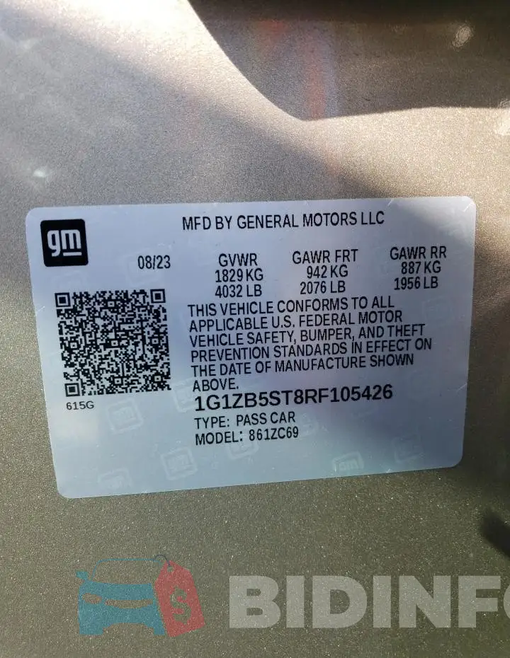 1G1ZB5ST8RF105426 Photo# 12