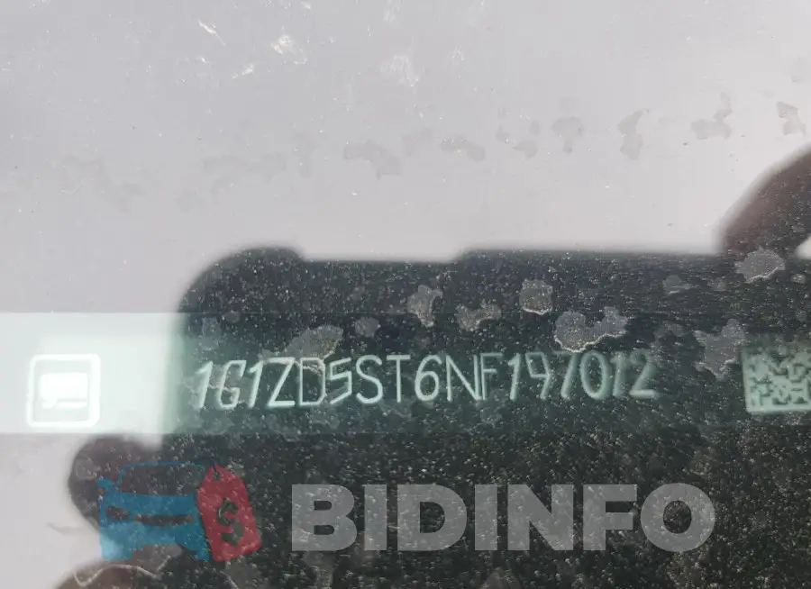 1G1ZD5ST6NF197012 Photo# 12