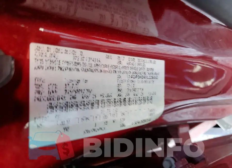 1FADP3H26HL338488 Photo# 13