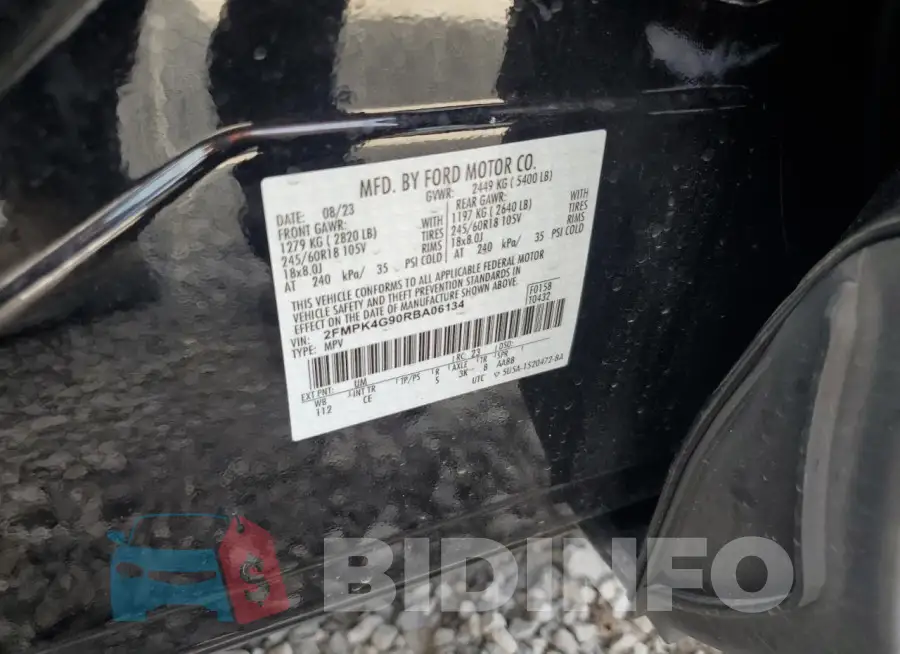 2FMPK4G90RBA06134 Photo# 13