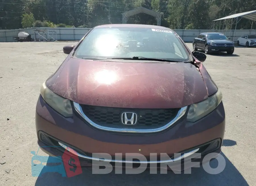 19XFB2F58FE002968 Photo# 5