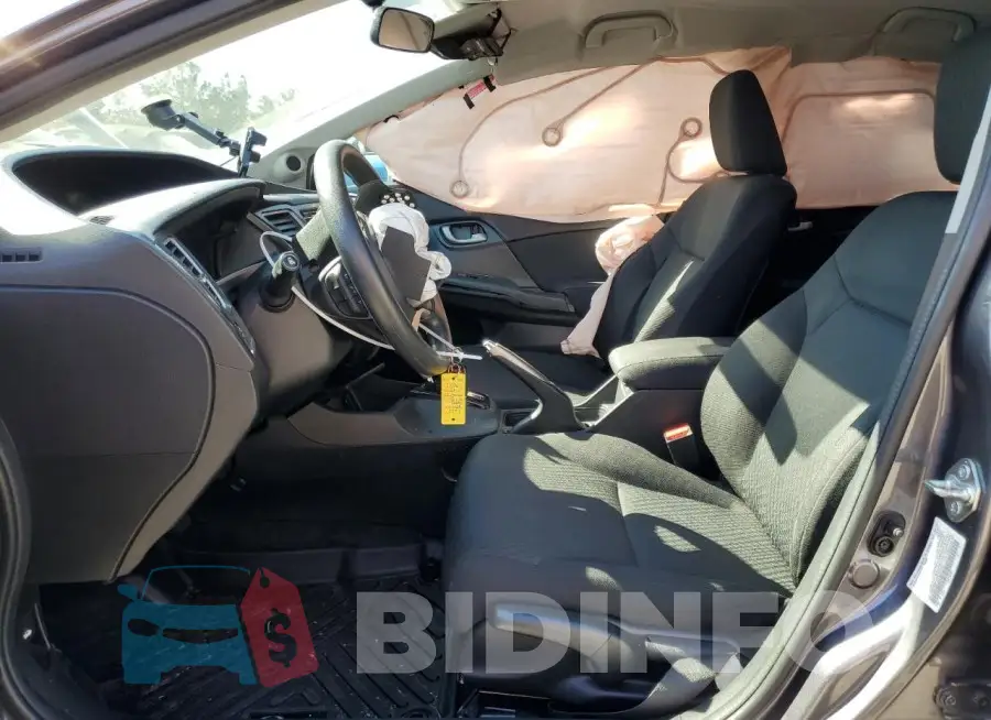 19XFB2F72FE227744 Photo# 7