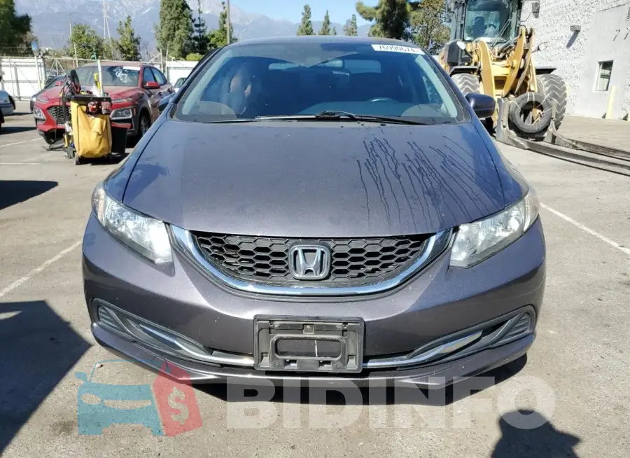 19XFB2F72FE227744 Photo# 5