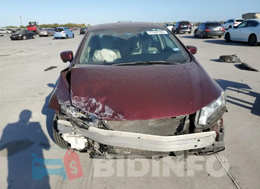 19XFB2F86FE116364 Photo# 5