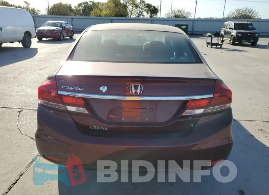 19XFB2F86FE116364 Photo# 6
