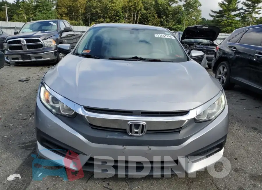 19XFC2F76GE207107 Photo# 5
