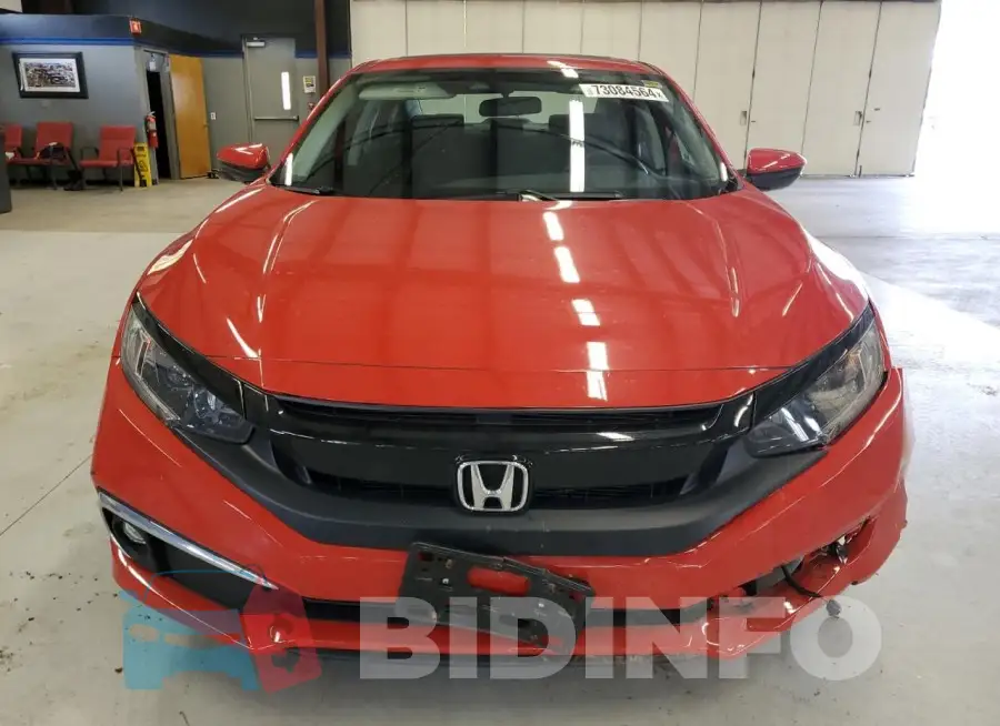 2HGFC1F30MH705683 Photo# 5