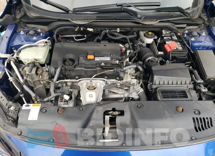 2HGFC2F65KH511924 Photo# 11