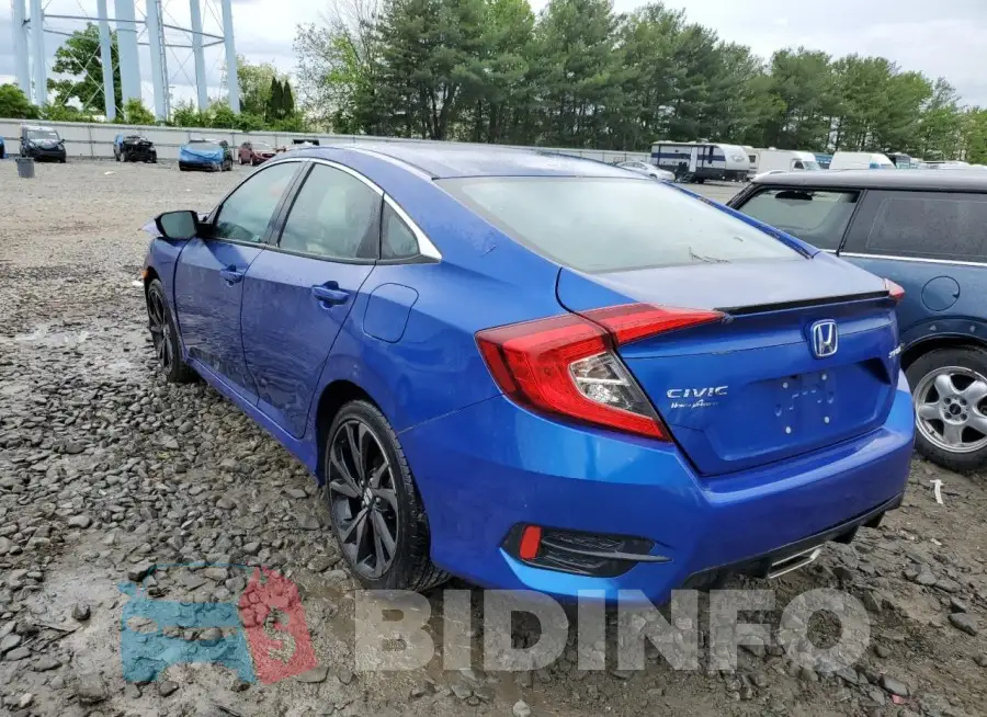 2HGFC2F80MH537836 Photo# 2