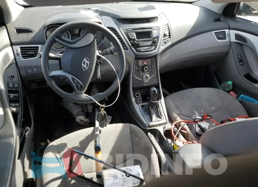 5NPDH4AE2GH736317 Photo# 8