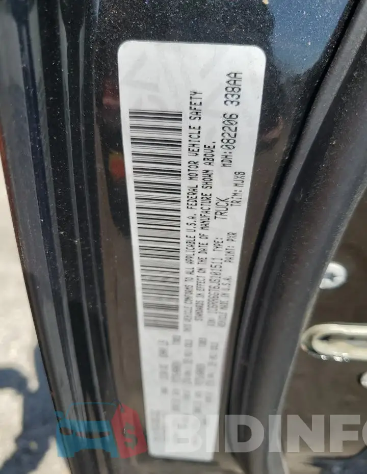 1C6RR6GT6JS101511 Photo# 13