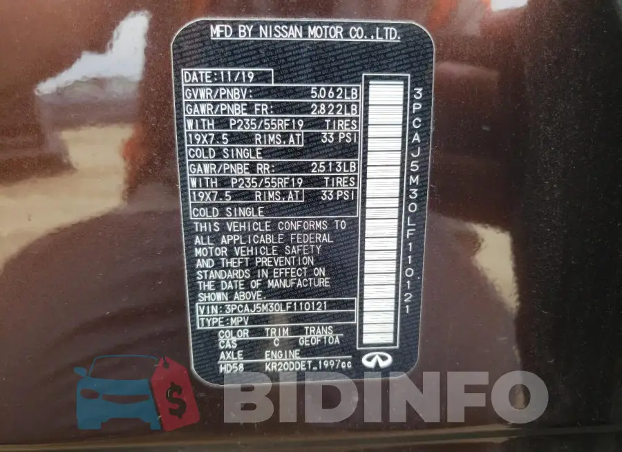 3PCAJ5M30LF110121 Photo# 13