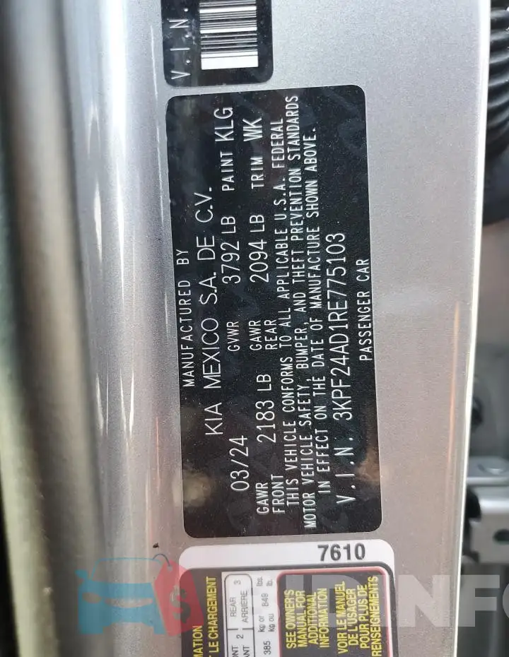 3KPF24AD1RE775103 Photo# 12