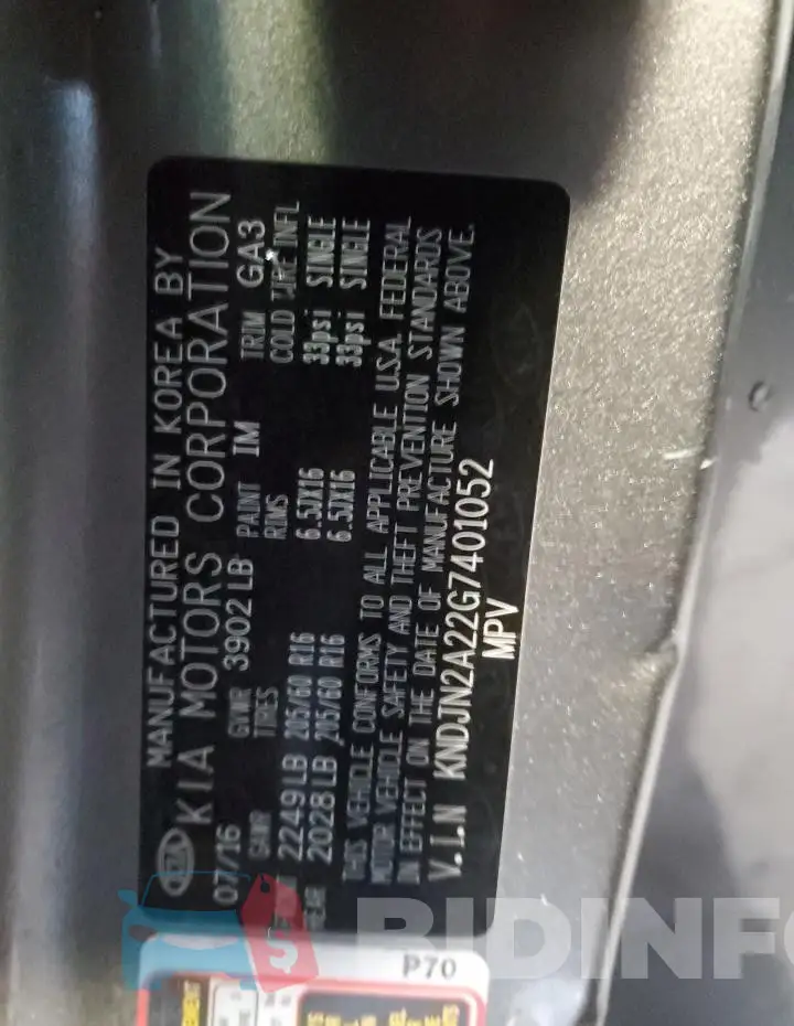 KNDJN2A22G7401052 Photo# 12