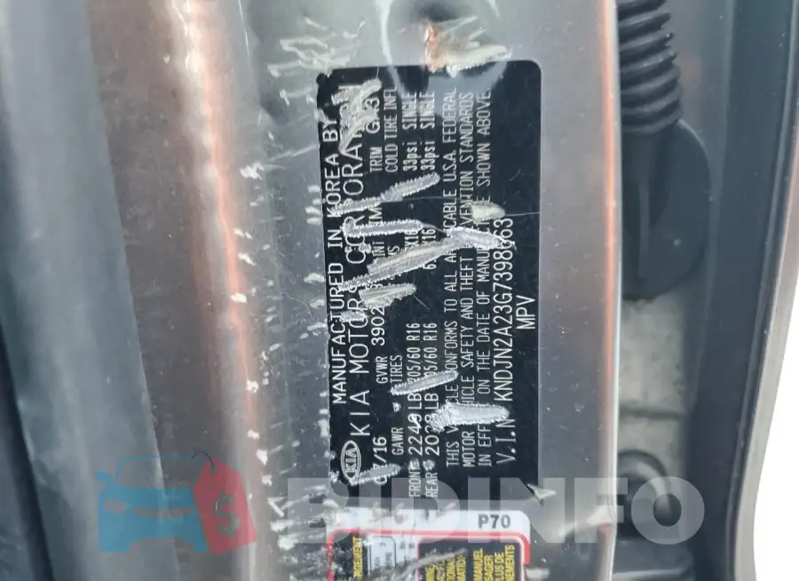 KNDJN2A23G7398663 Photo# 13