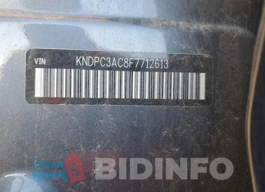 KNDPC3AC8F7712613 Photo# 13