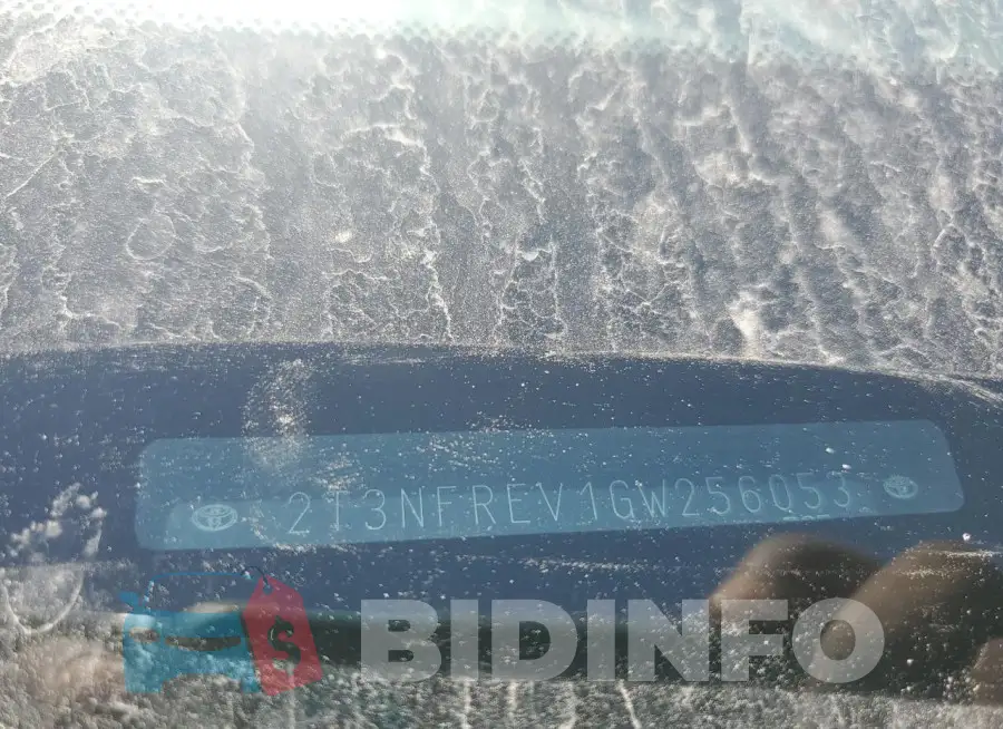 2T3NFREV1GW256053 Photo# 12