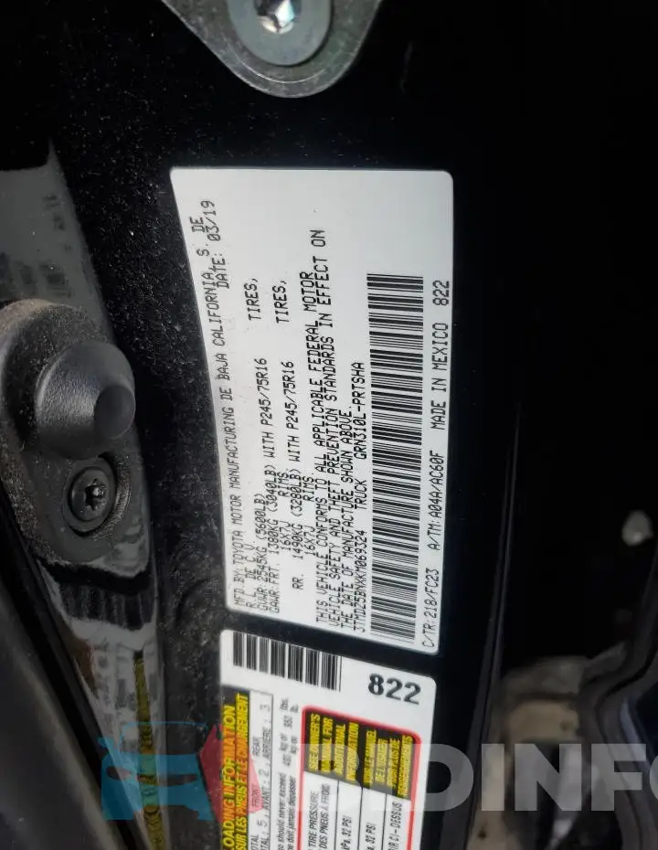 3TMDZ5BNXKM069324 Photo# 12