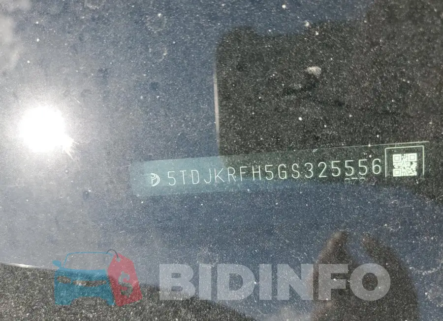 5TDJKRFH5GS325556 Photo# 12