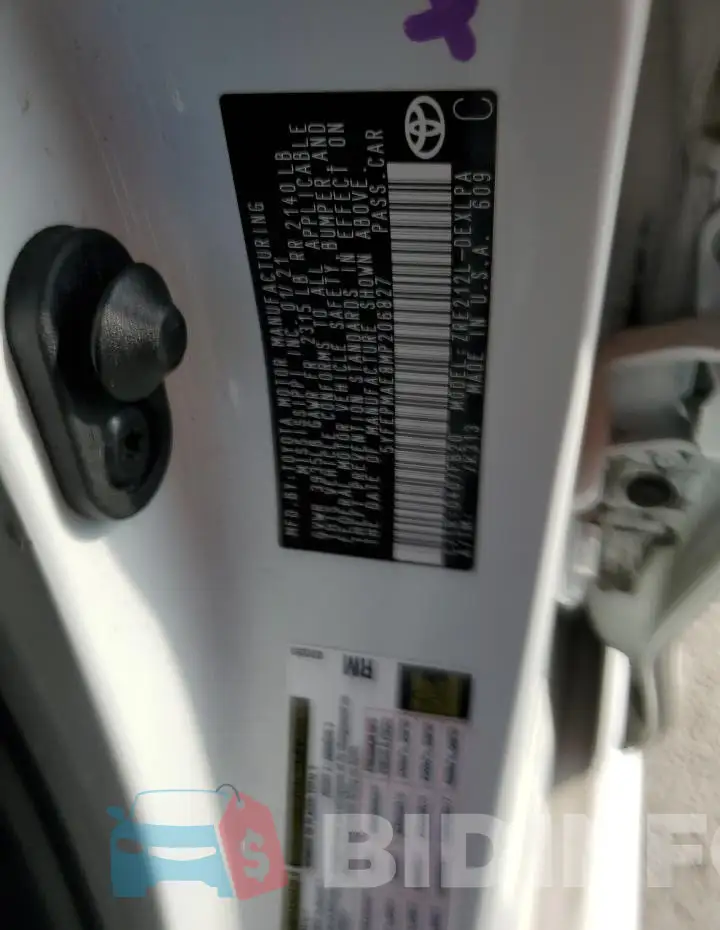 5YFEPMAE8MP206827 Photo# 12
