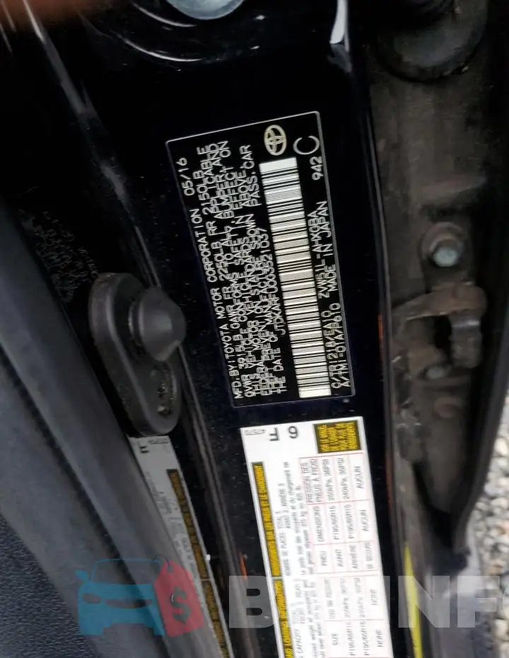 JTDKARFU0G3521037 Photo# 13