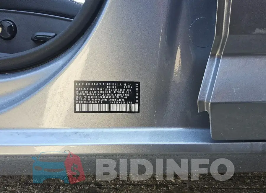 3VW7X7BU4SM008716 Photo# 12